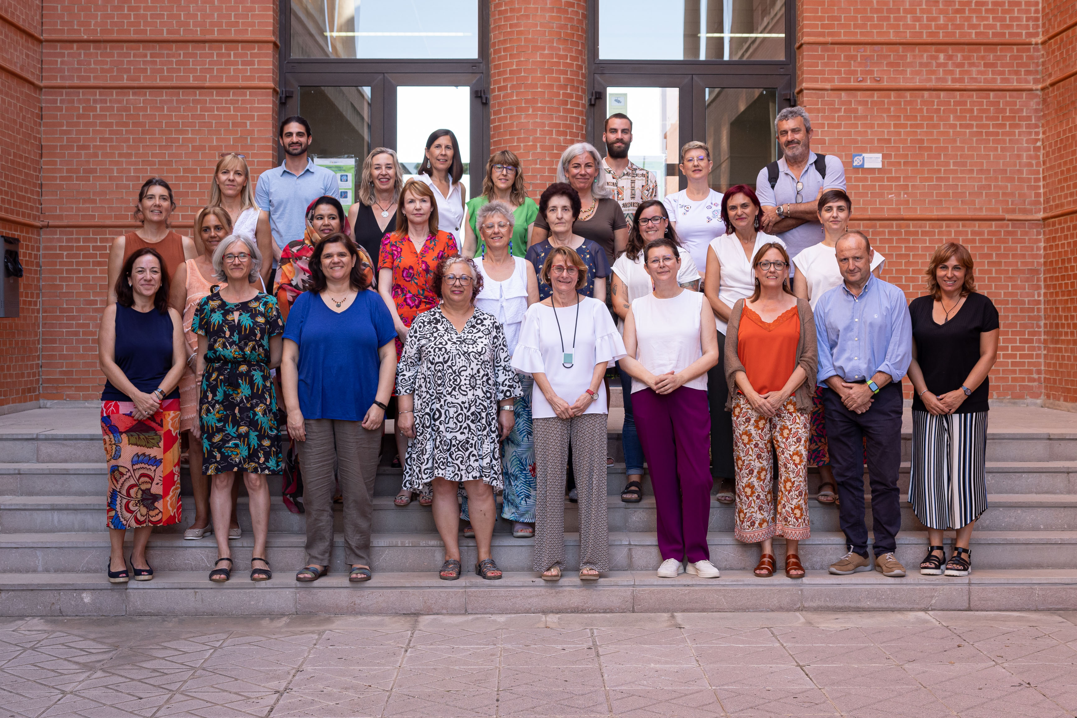 Foto de grup de la Xarxa