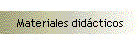 Materiales didcticos