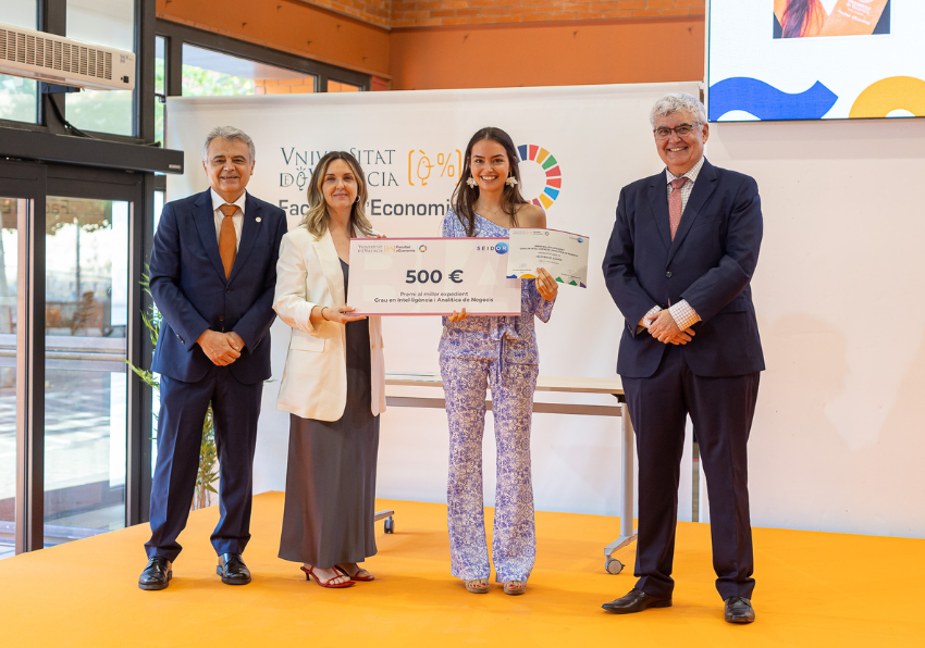 Fotografia entrega premios