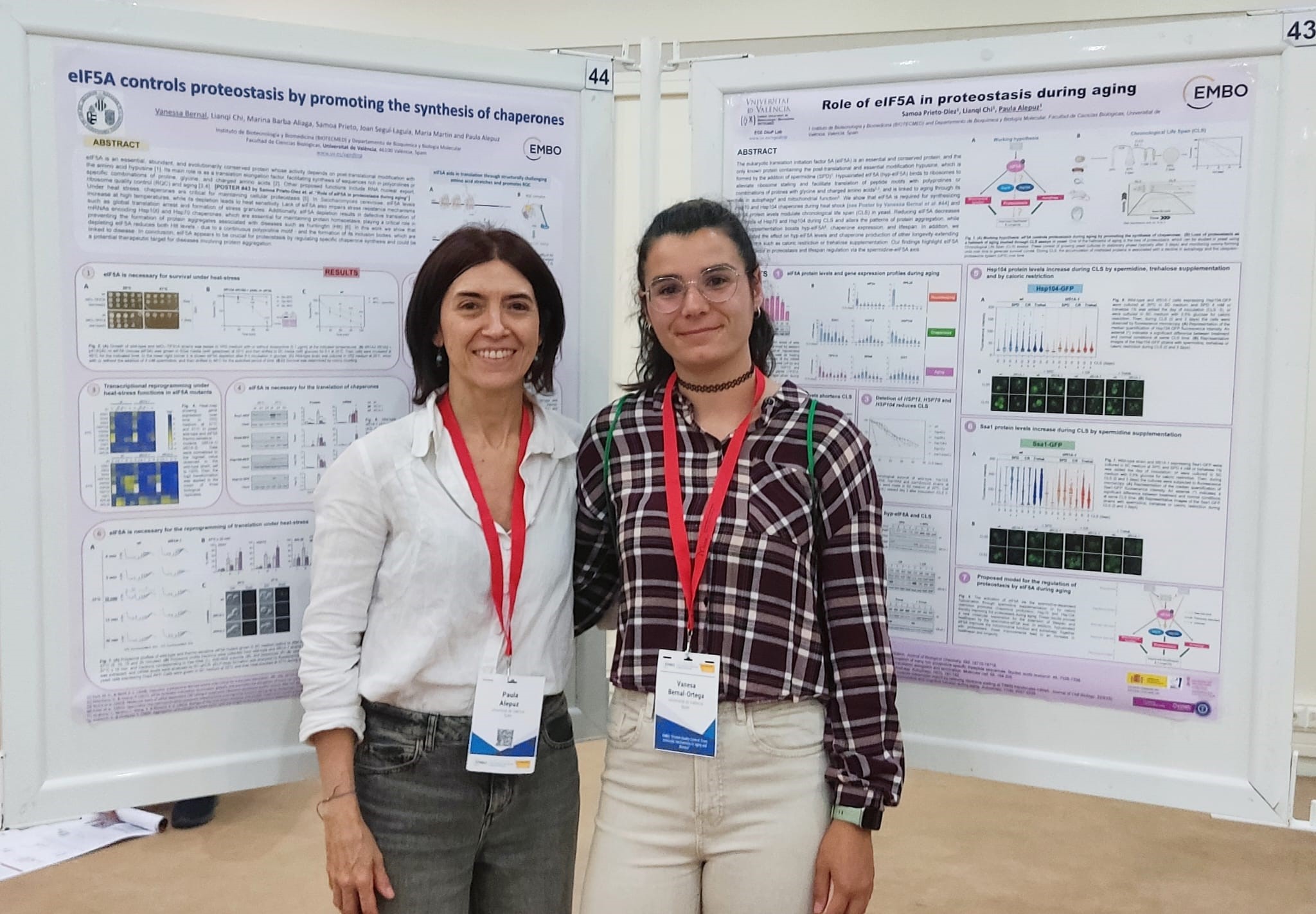 Paula Alepuz, Vanessa Bernal (EGE-dTOP)