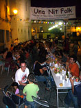 Sopar popular multitudinari