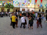 Taller de danses amb el grup Baladre, de Muro