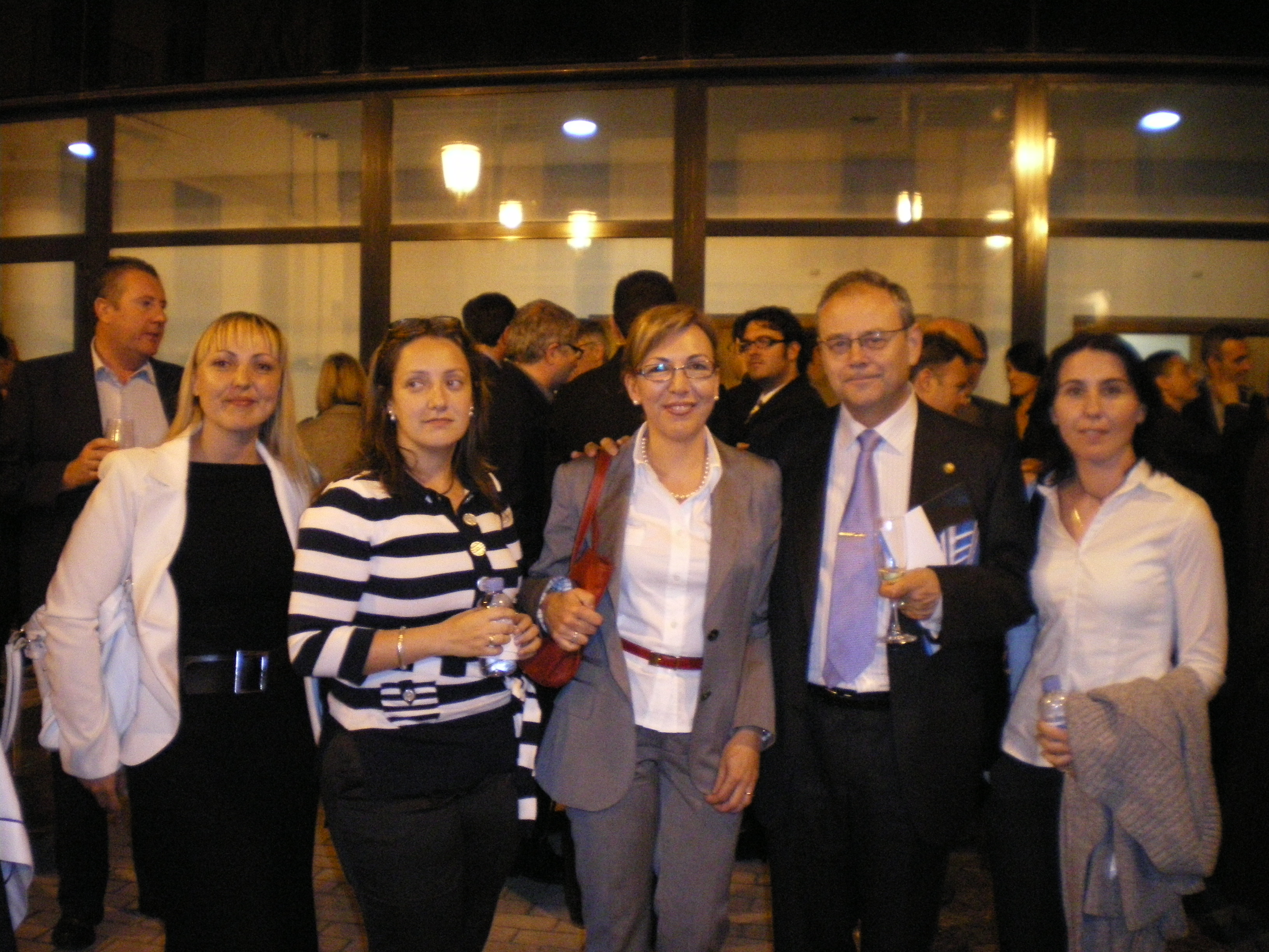 Entrega de premios. El catedrático de Psicología Social José M. Peiró galardonado en los XIV Premios Universidad-Sociedad
