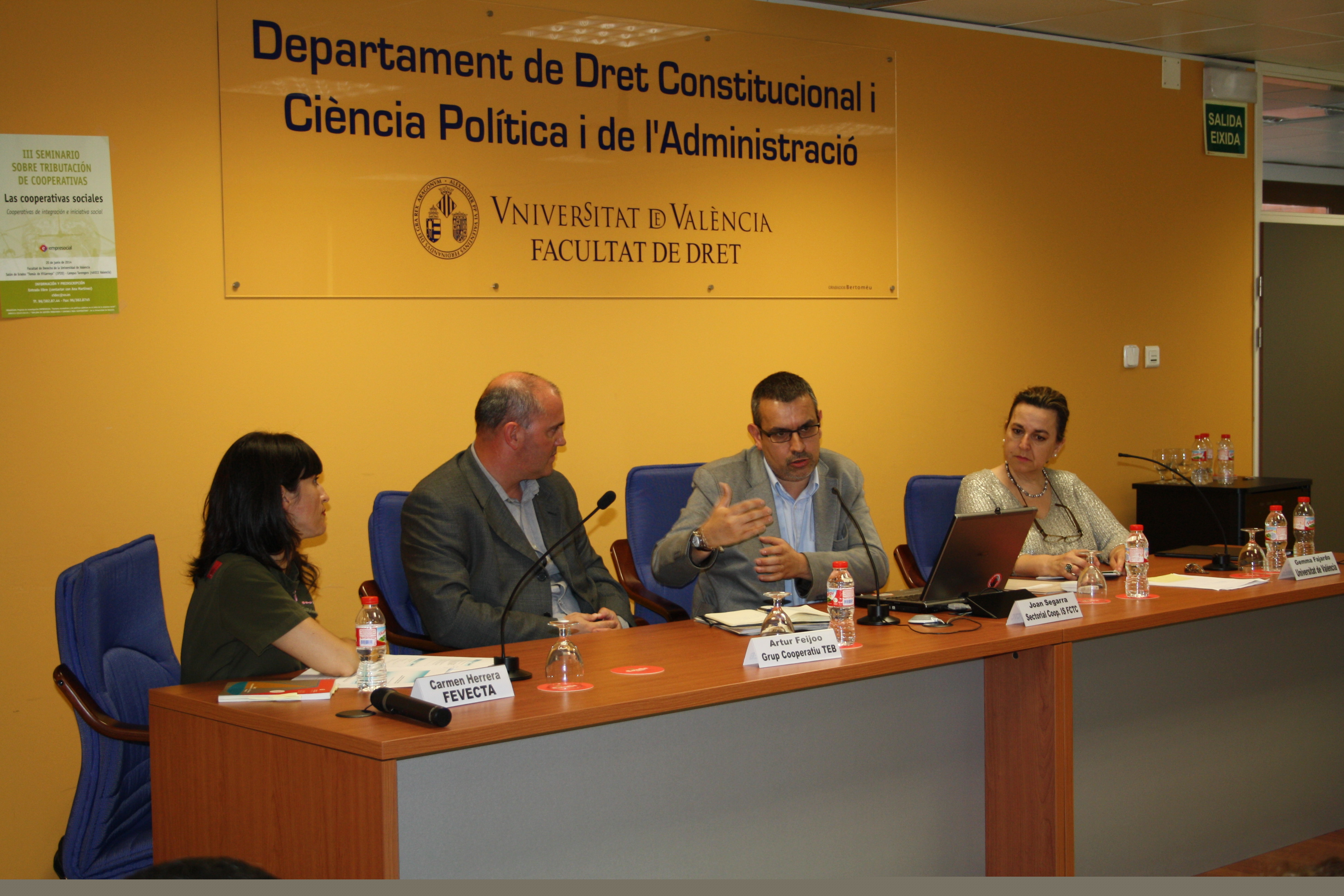 Las cooperativas sociales