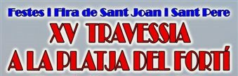 XV Travessia a la platja del Fort