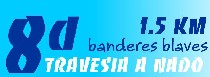 8a Travessia nadant Banderes Blaves