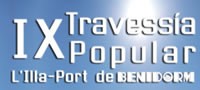 IX Travessia popular 2010 - L'Illa-Port de Benidorm