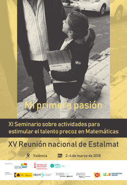 Póster Seminario Estalmat 2018