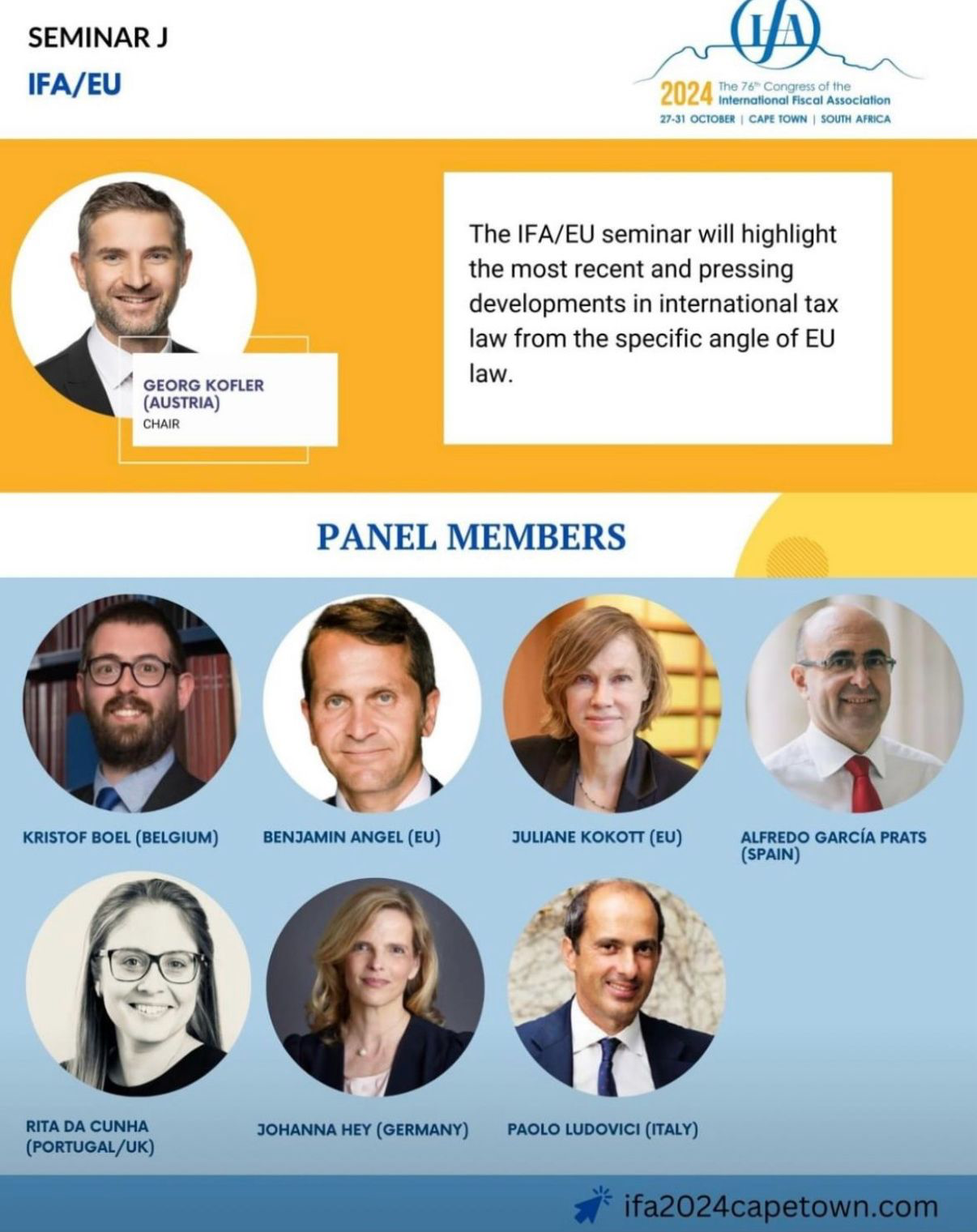 Congrés de la IFA