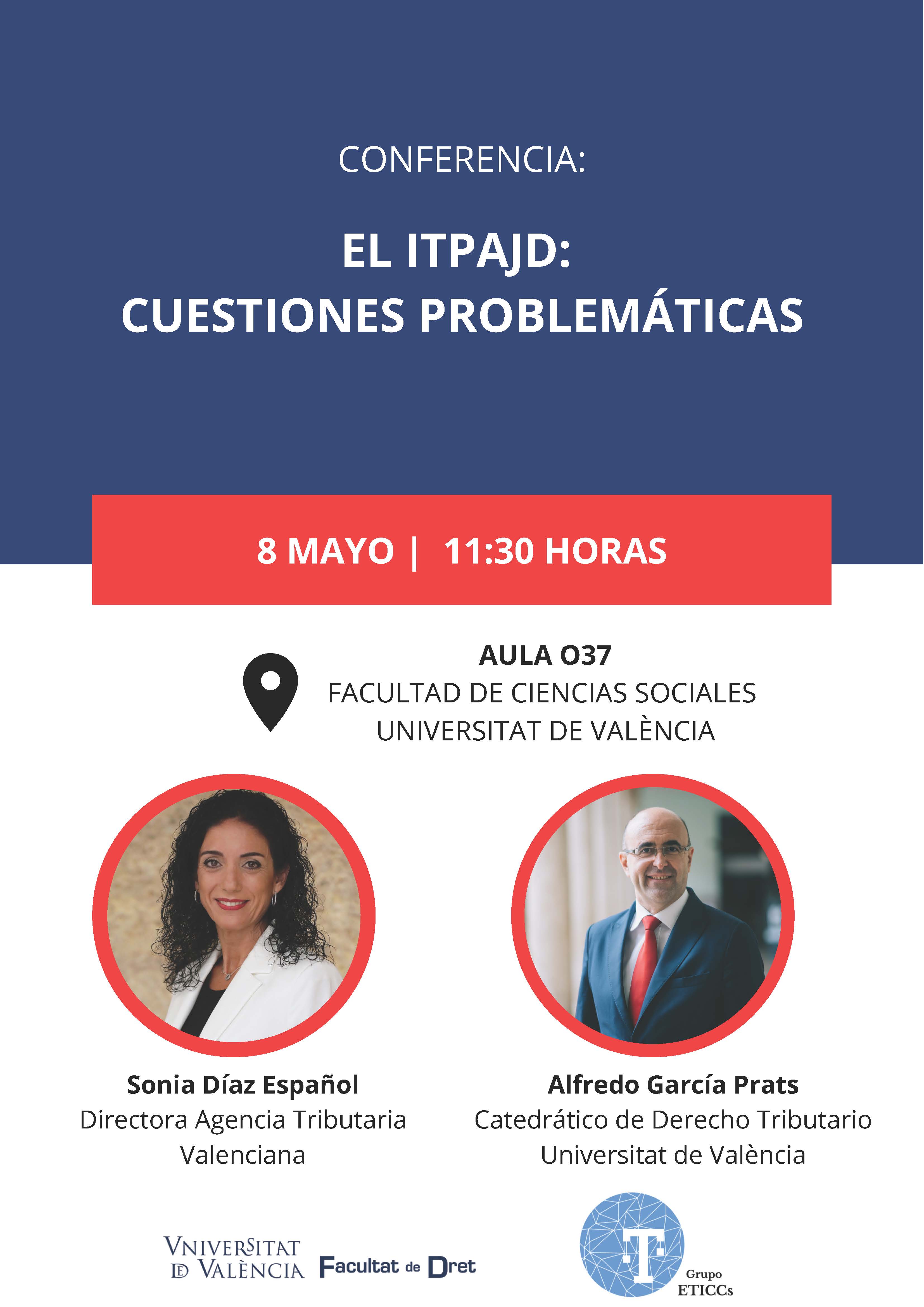 Cartel de la conferencia