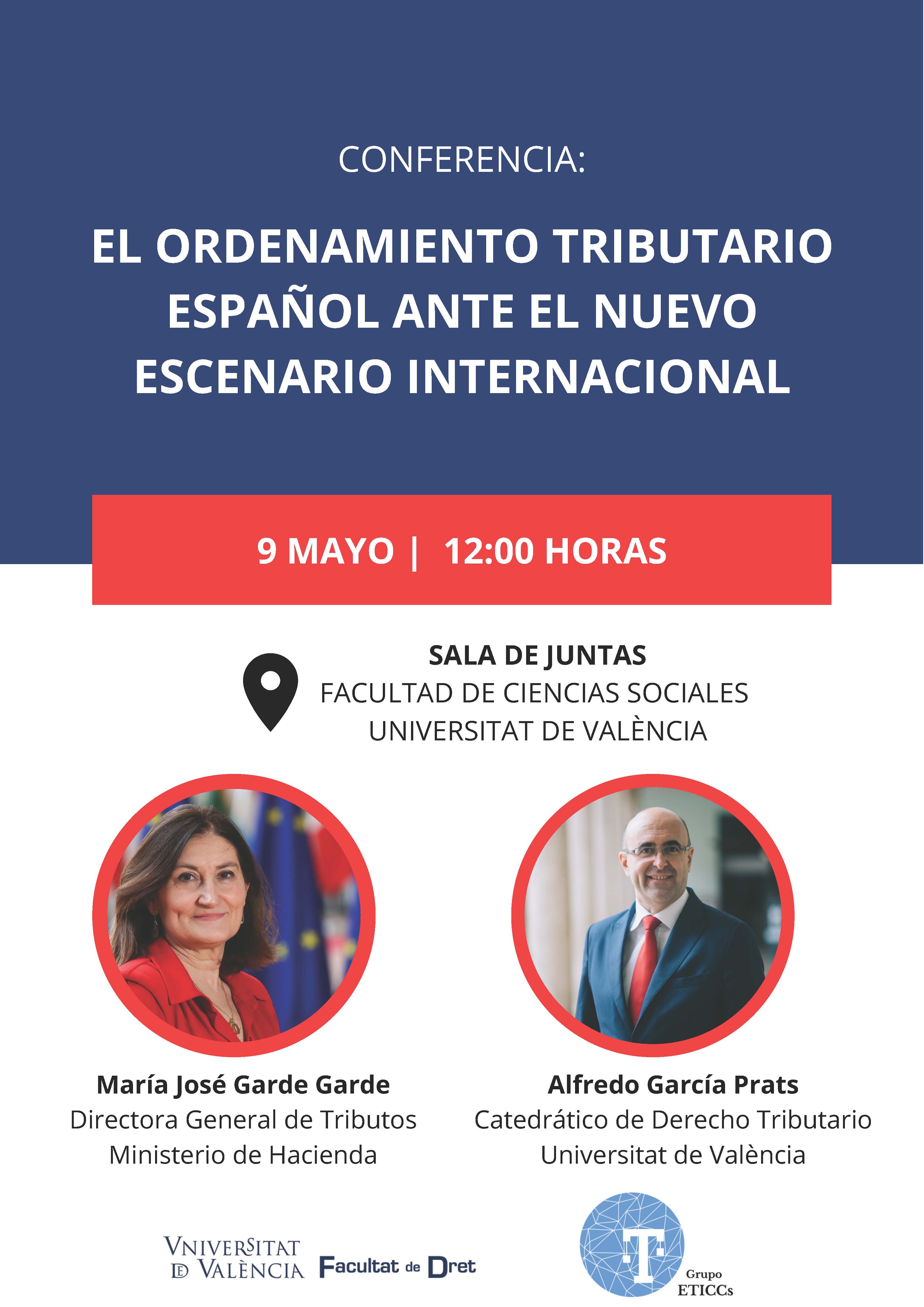 Cartel de la conferencia