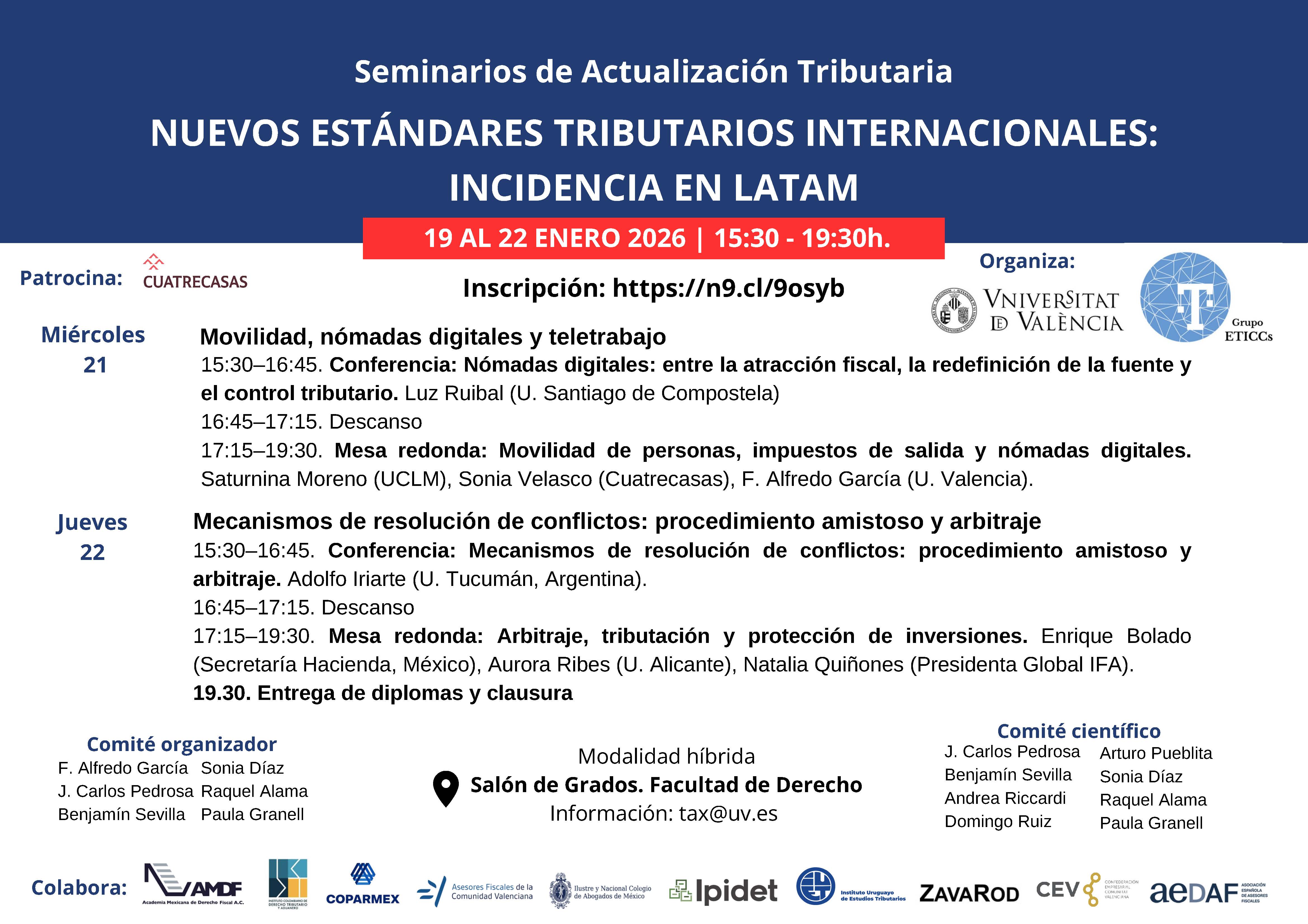 Cartel seminario