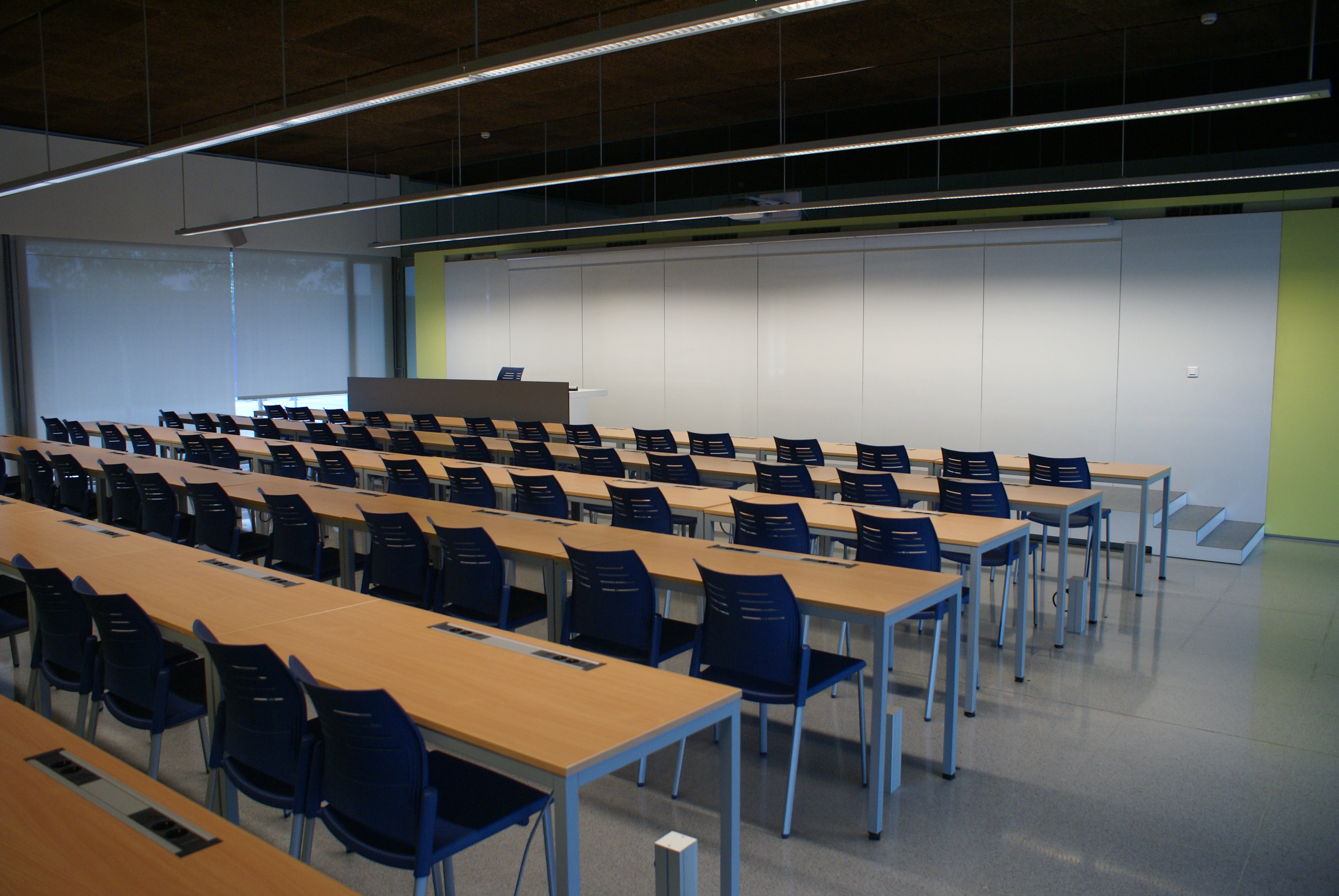 12 Classroom with a capacity for 84 people