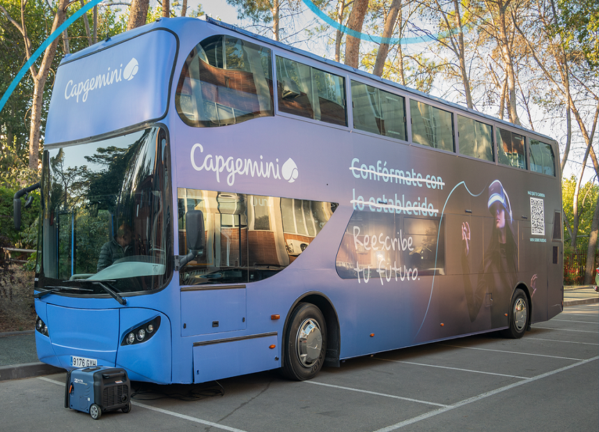 Bus Capgemini