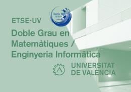 Doble Grau en Matemàtiques i Enginyeria Informàtica