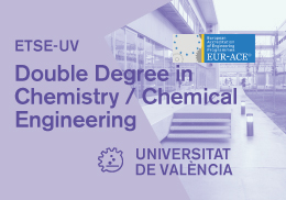 Double Degree in Chemistry and Chemical Engineering