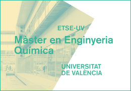 Màster ETSE UV Enginyeria Quimica