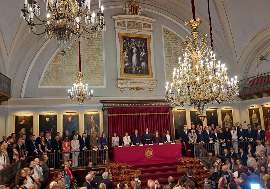 Investidura Juan Luis Gandía