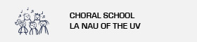 Choral School La Nau of the Universitat de València