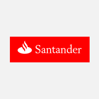 Logo BAnco Santander