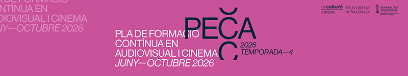 Plan de formación continua en audiovisual y cine