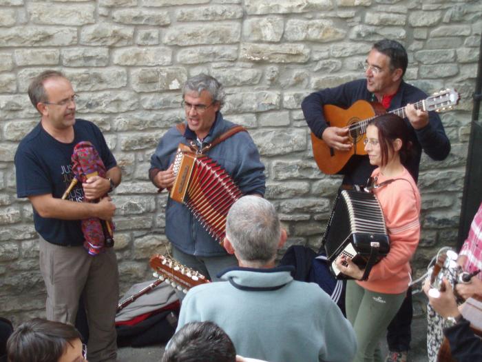 Ronda de "La Ronda de Boltaña"