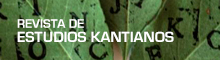 This opens a new window Revista de estudios Kantianos