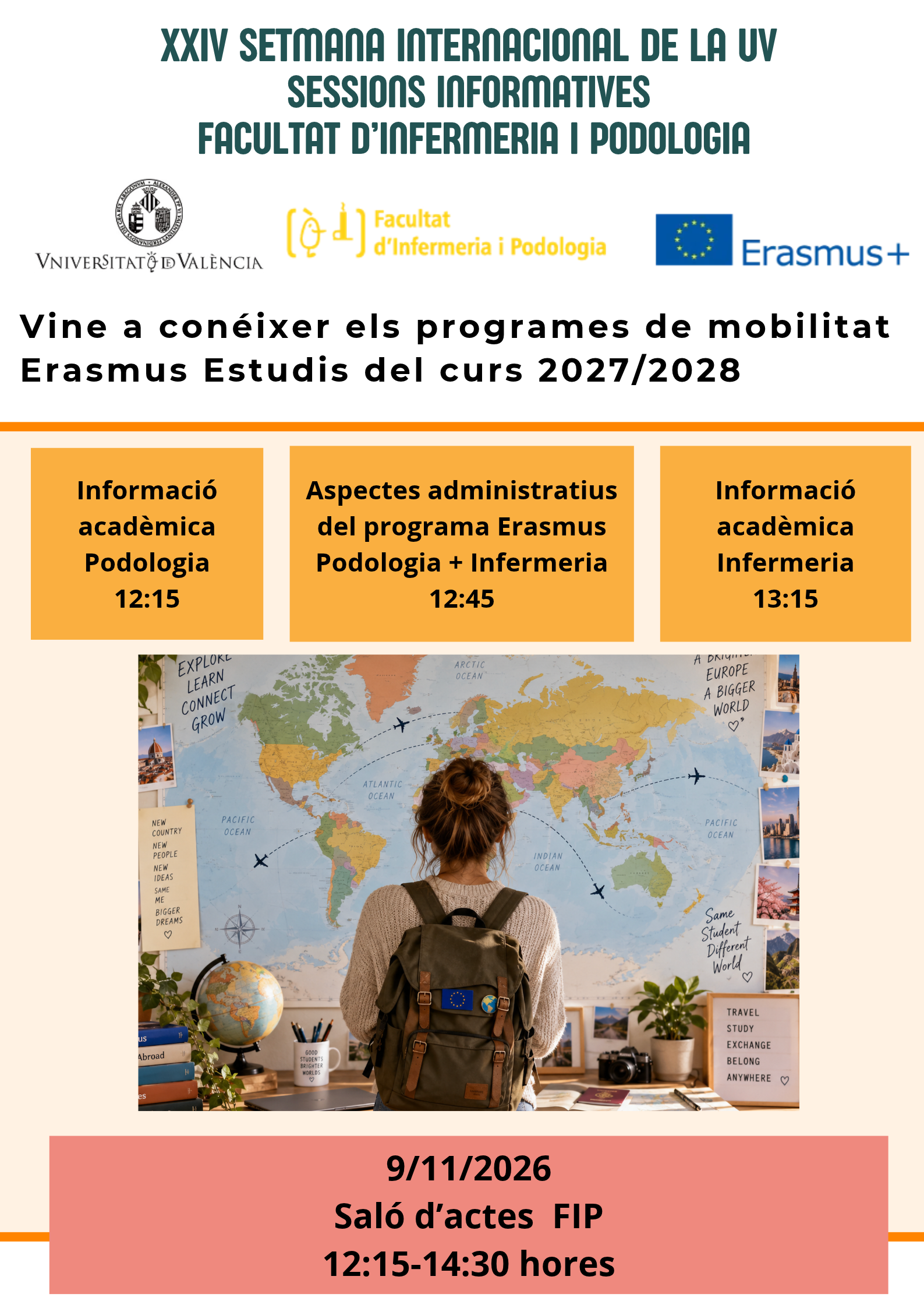 Programes de Mobilitat curs 2027/2028