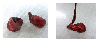 Plastilina viscoelástica