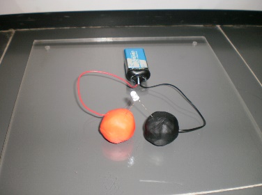 Circuitos eléctricos con plastilina