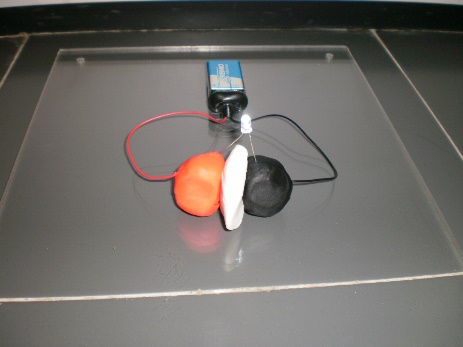 Circuitos eléctricos con plastilina