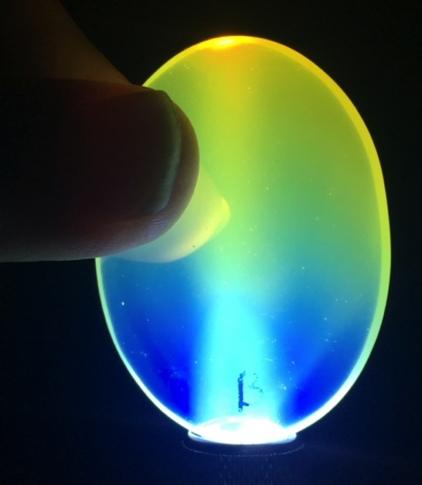 El color del cielo con opalita