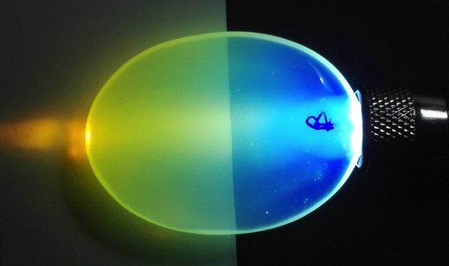 El color del cielo con opalita