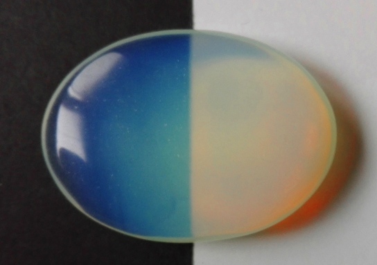 El color del cielo con opalita
