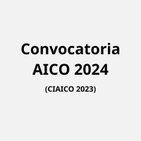 Convocatoria AICO 2024 (CIAICO 2023)