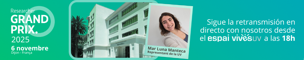 Sigue la retransmisión en directo con nosotros desde el Espai Vives a partir de las 18h.