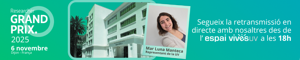 Segueix la retransmissió en directe amb nosaltres des de l'Espai Vives a partir de les 18h.