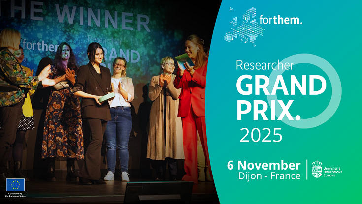 FORTHEM Researcher Grand Prix 2025