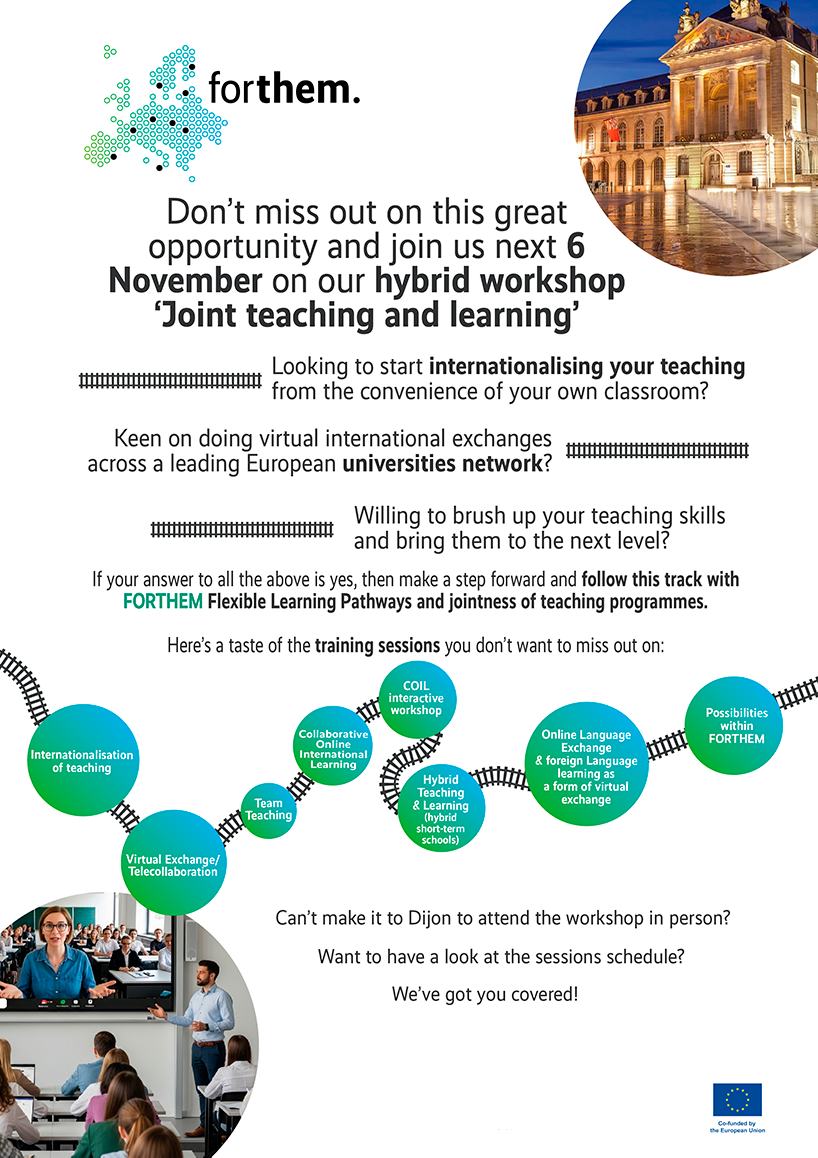 "Joint teaching & learning" hybrid workshop