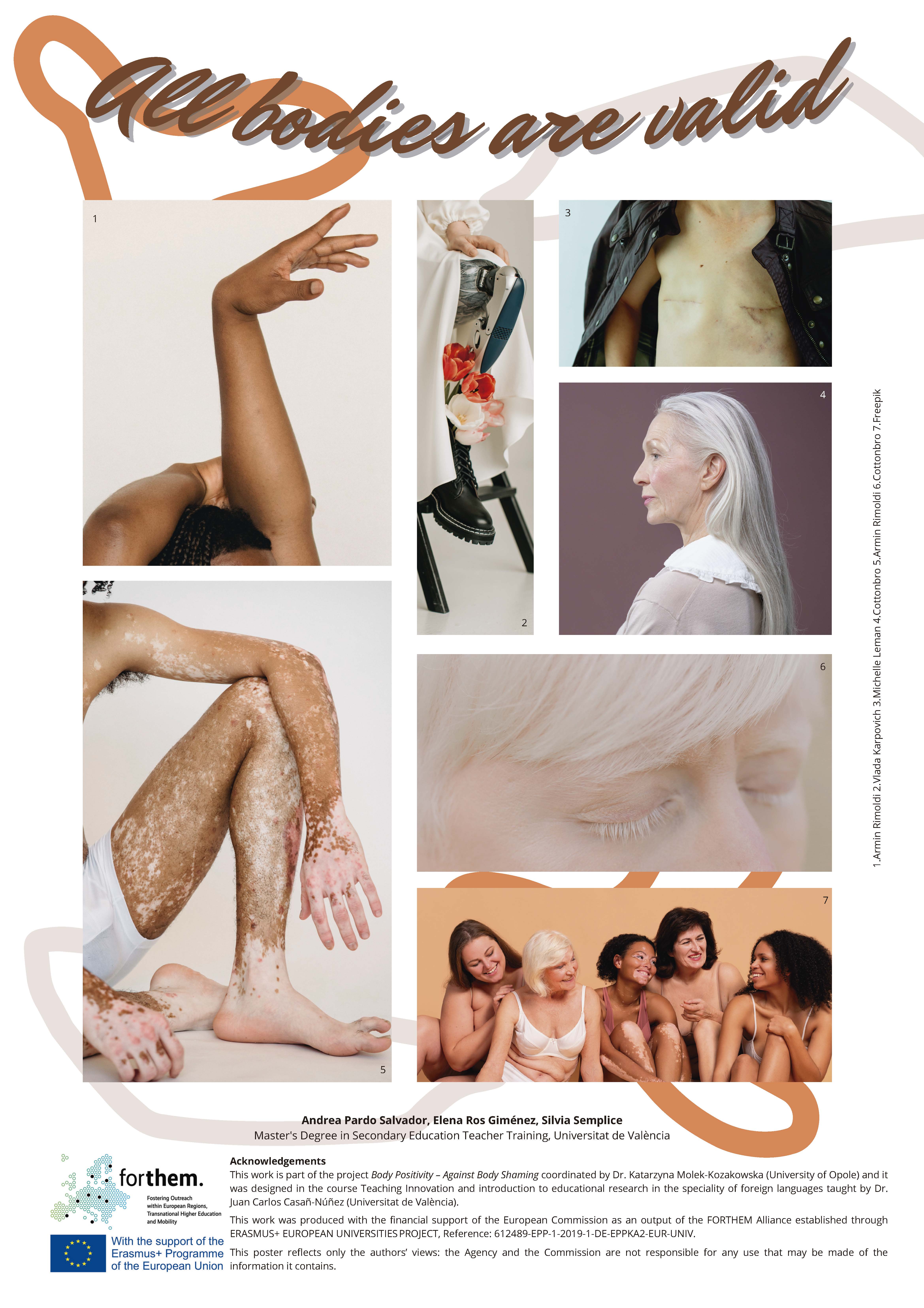 Poster proyecto Body Positive