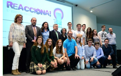 Entrega de premis del concurs Reacciona 2016