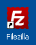 Icono de acceso directo a Filezilla