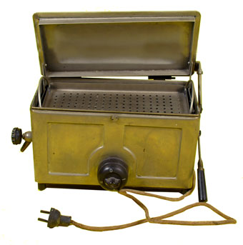 Esterilizador eléctrico de intrumental quirúrgico