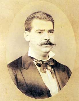 Retrato anónimo de Miguel Más y Soler (1874-1902)