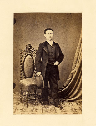 Fotografía de León Sánchez Quintanar (siglo XIX)