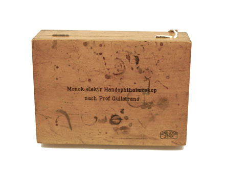 Detalle de la caja