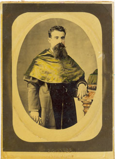 Fotografía coloreada de Faustino Barberá