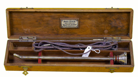 Cistoscopio. Josef Leiter, Instrumentos mdicos Viena