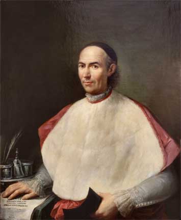 Retrato al leo del rector Vicente Blasco Garca (1735-1813)