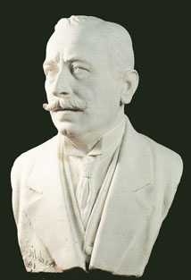 Peregrín Casanova Ciurana (1849-1919). Busto de Gilabert